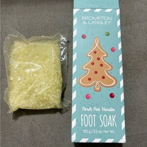 Brompton & Langley North Pole Vanilla Foot Soak